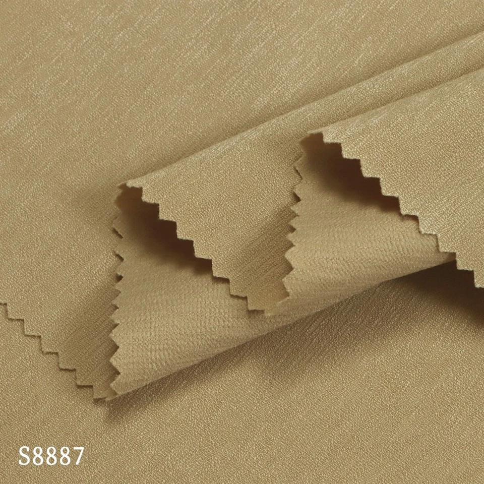 Crêpe Stof Jacquard