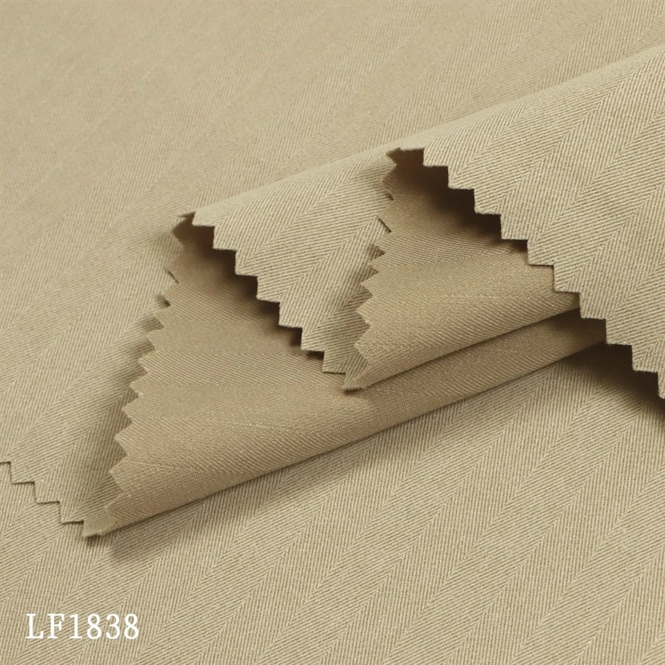 Katoen-achtige stof reisbeen twill
