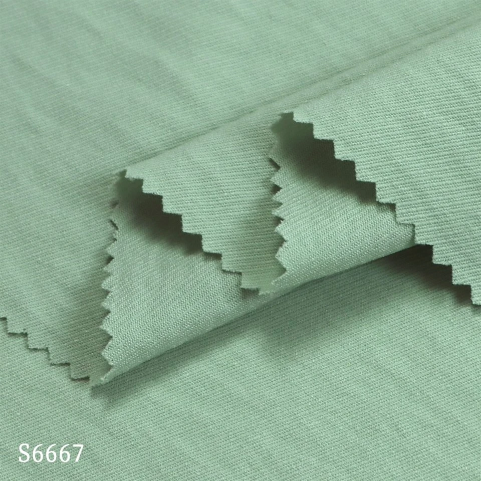 Crêpe Stretch Fabric Cavalry Twill