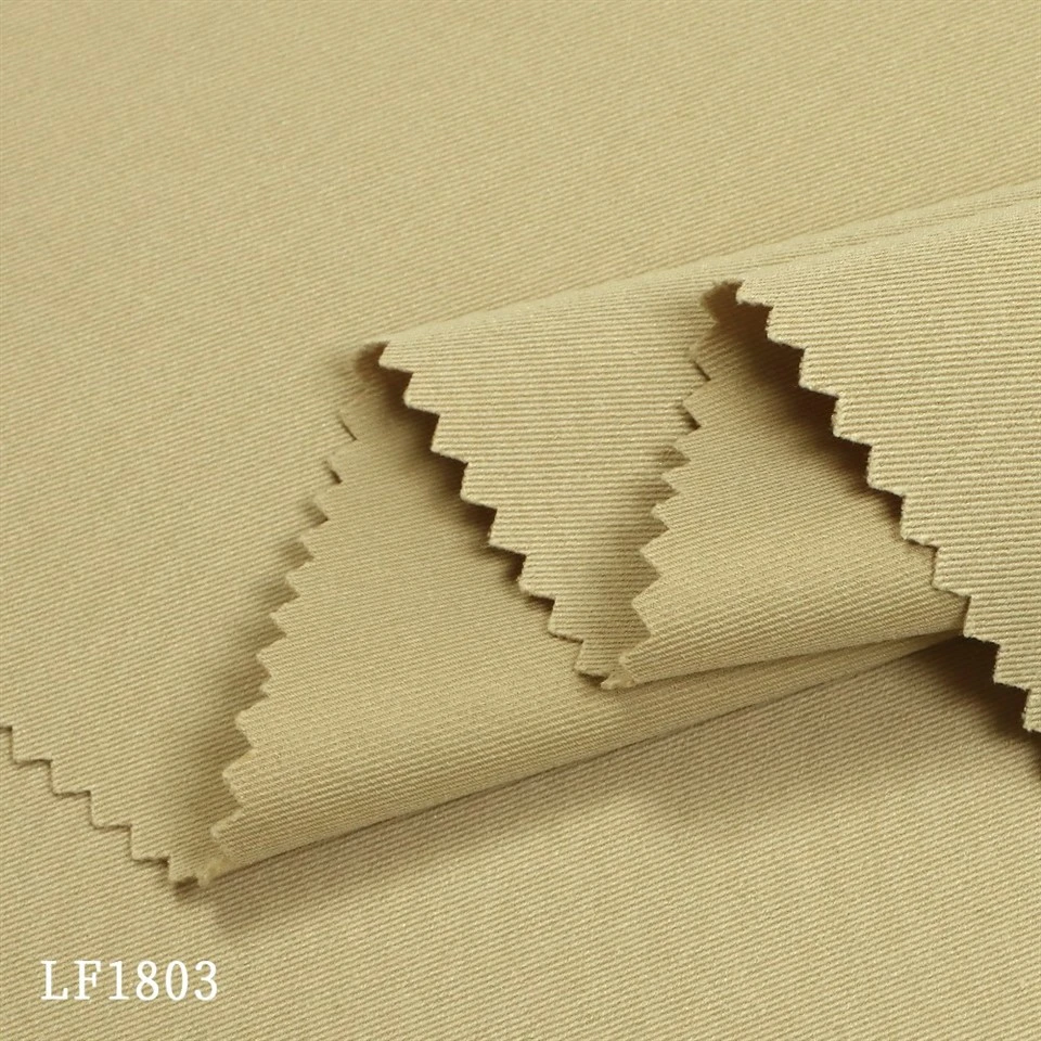Polyester katoen-achtige stof 3 2 twill